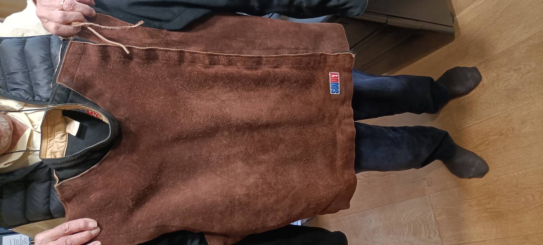 Materiel Maitre d'armes et autre homme droitier