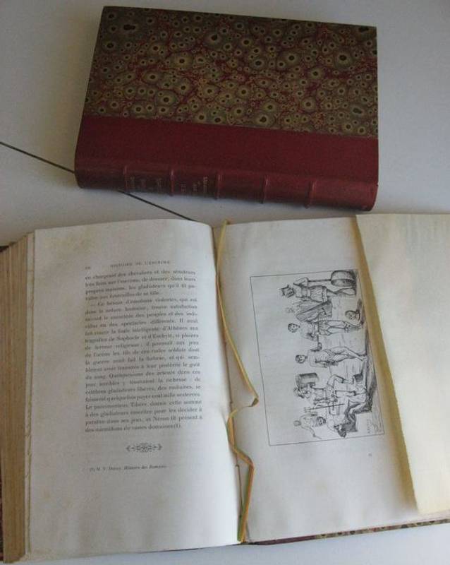 Histoire de l'escrime Mérignac les 2 tomes 1883