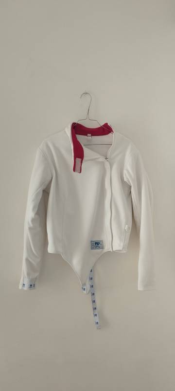 Veste d'escrime PBTfencing droitière 350N