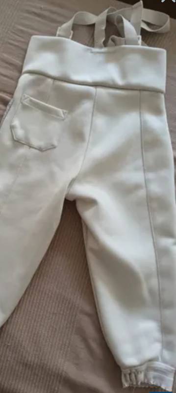 Pantalon escrime fleuret 