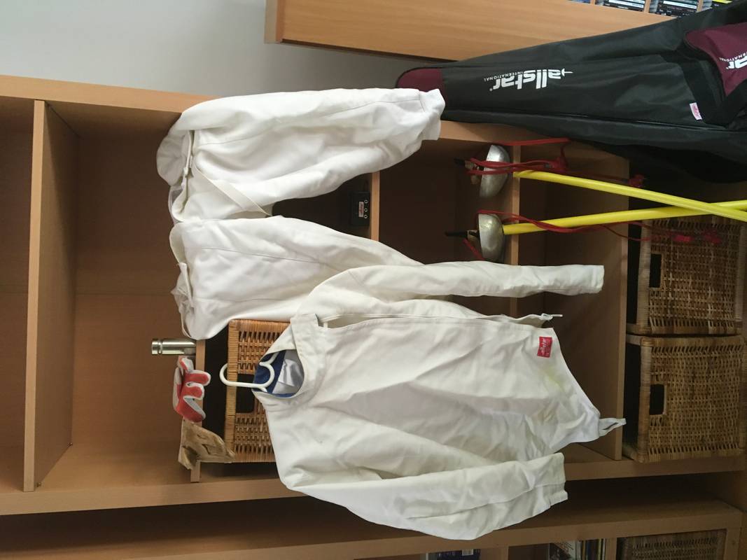 Tenue escrime