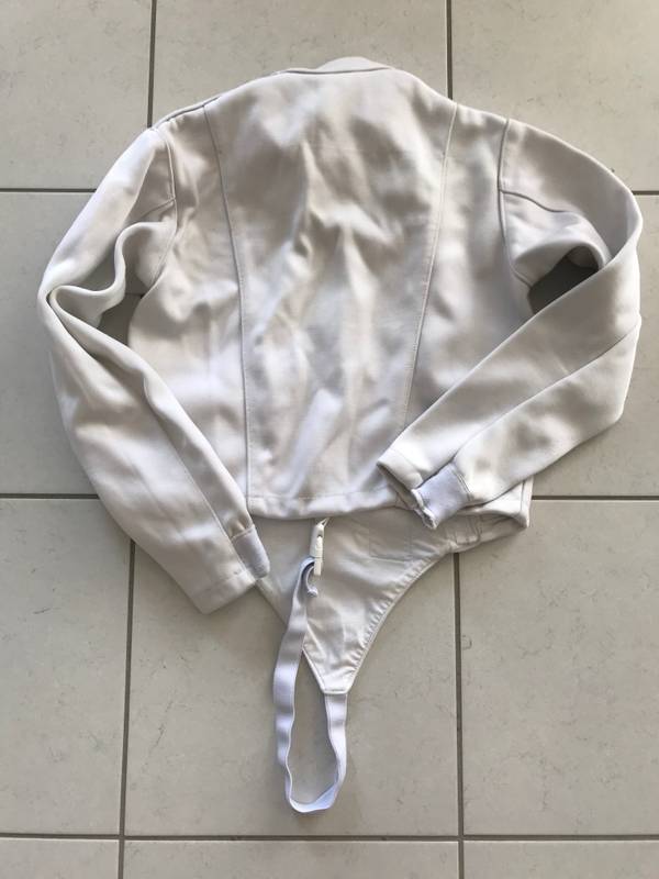 veste PBT FIE 800N, femme gauchère, taille 40