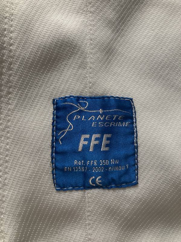 Veste fleuret gaucher