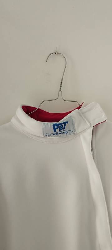 Veste d'escrime PBTfencing droitière 350N