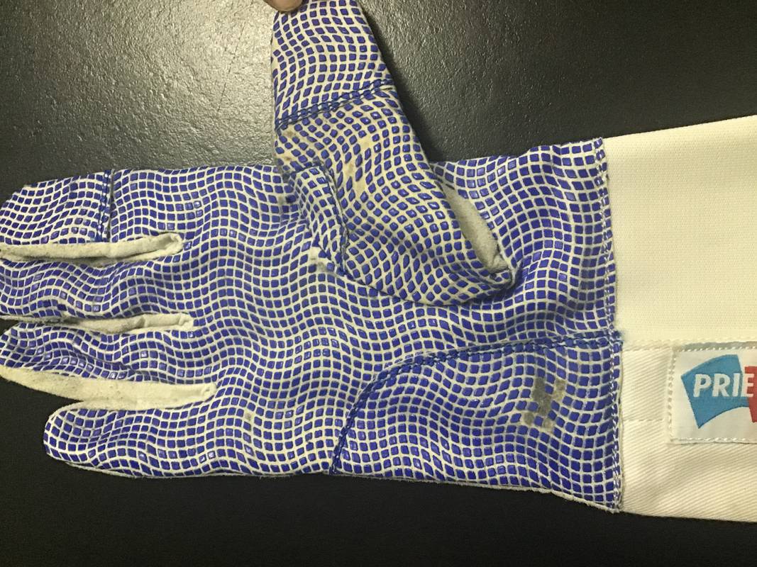 Gant fleuret épée 