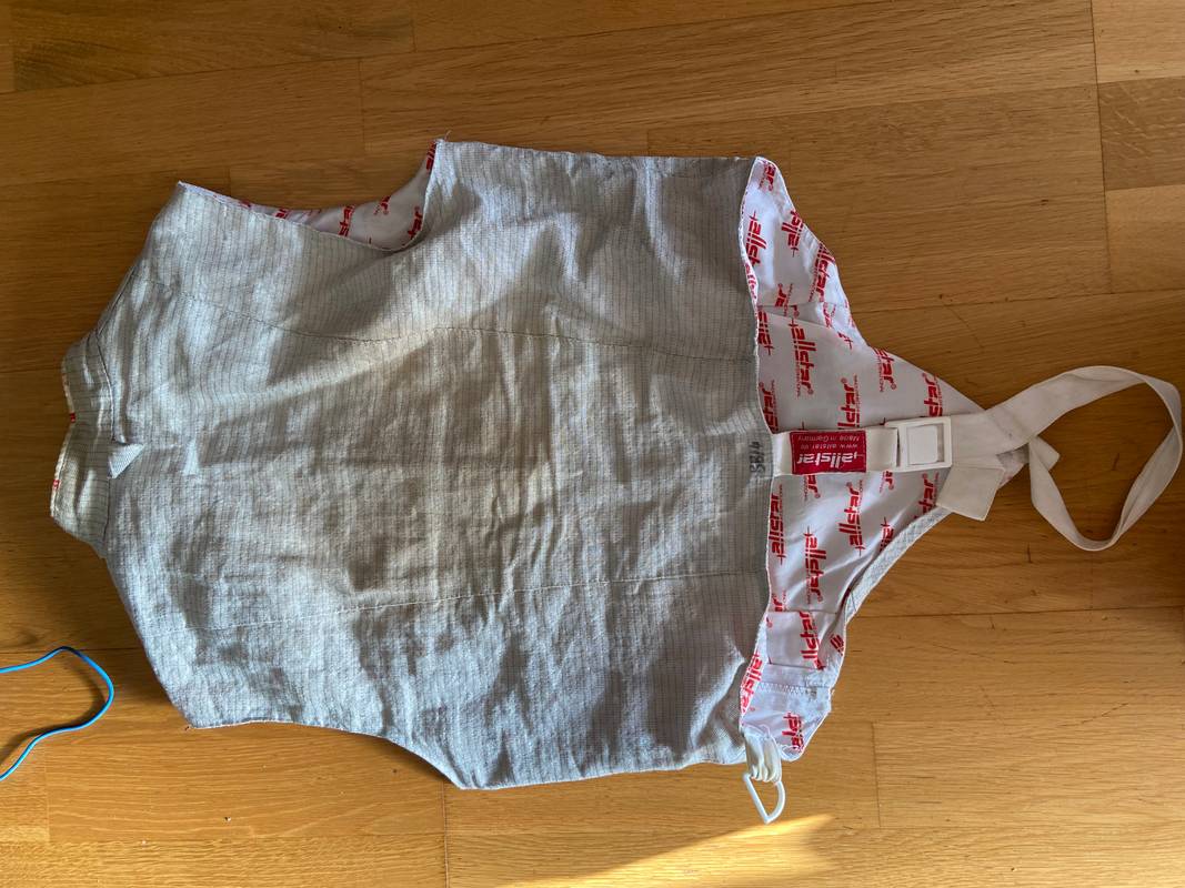 Veste électrique fleuret Allstar Inox Femme