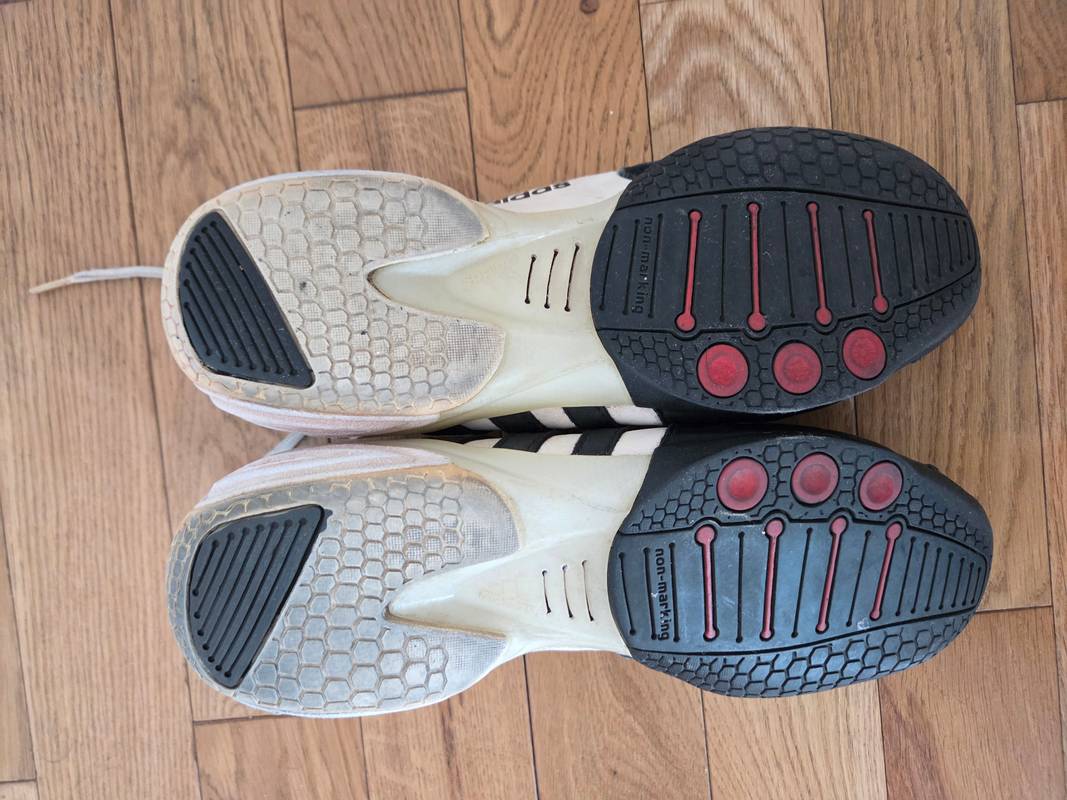 Chaussures d'escrime Adidas d'Artagnan - taille 40