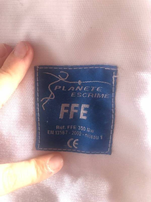 Pantalon planète escrime ado (Xs/s) 