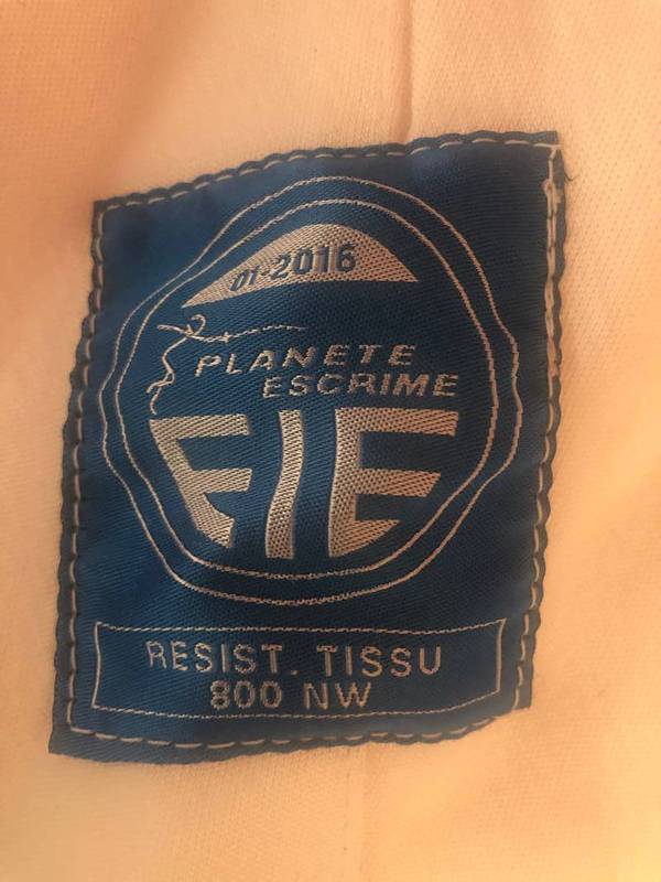 Veste planète escrime