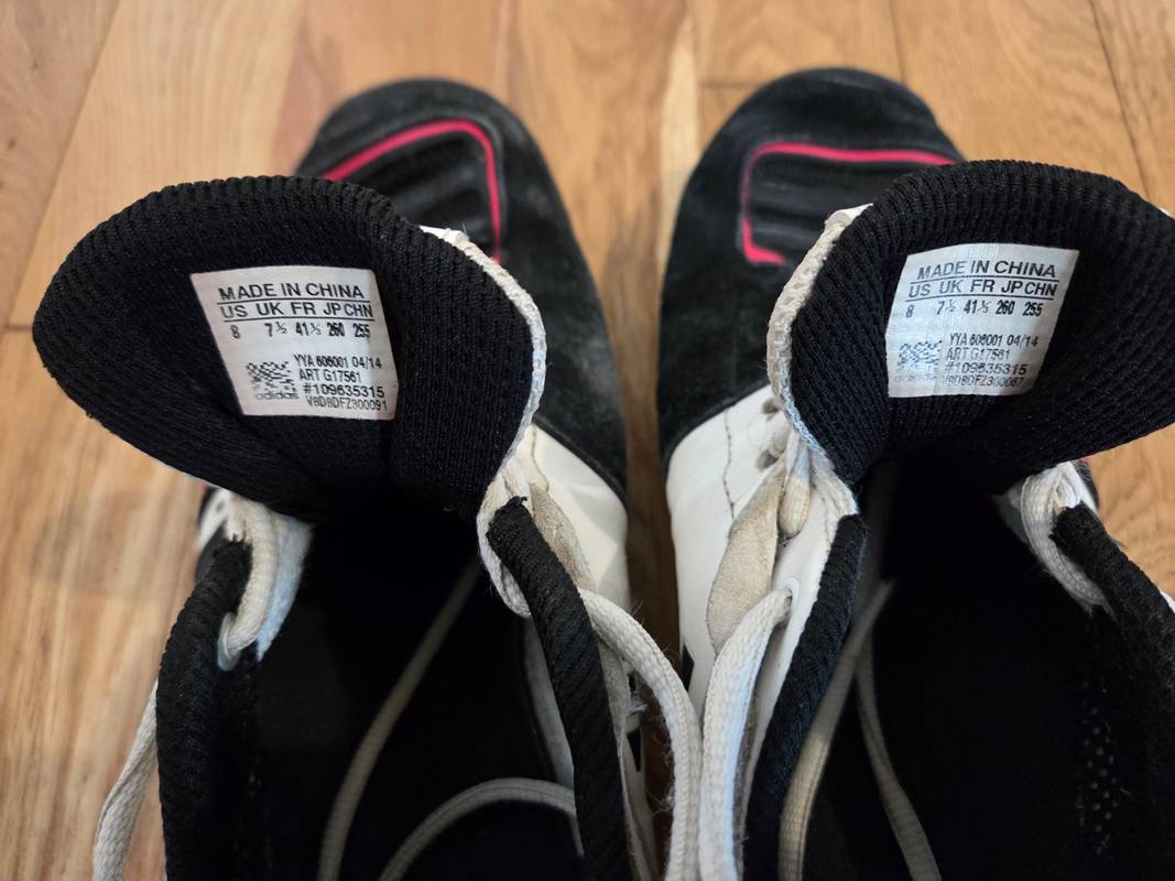 Chaussures d'escrime Adidas d'Artagnan - taille 41 1/3
