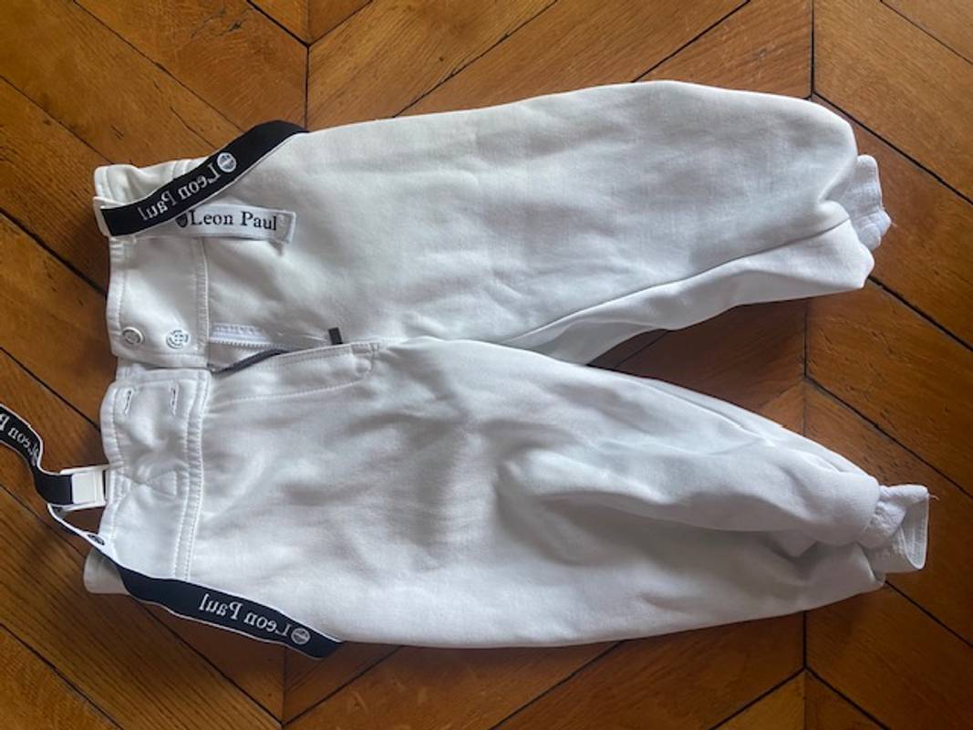 Pantalon d’escrime Leon Paul homme – Taille 40 – Très bon état
