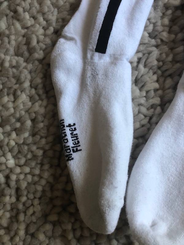 Chaussettes Marathon Fleuret