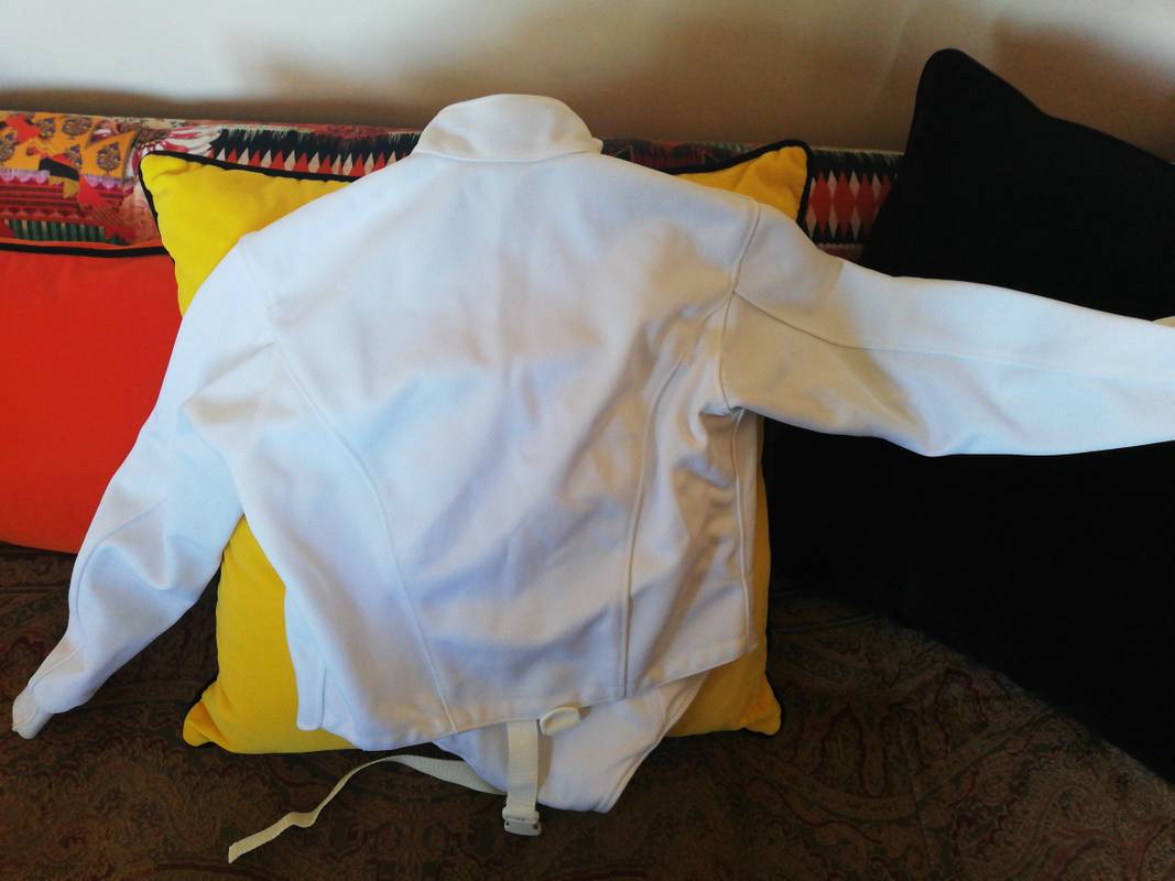 Veste d'escrime T38 3 armes