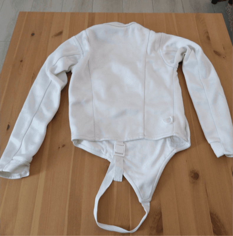 Veste d'escrime femme gaucher