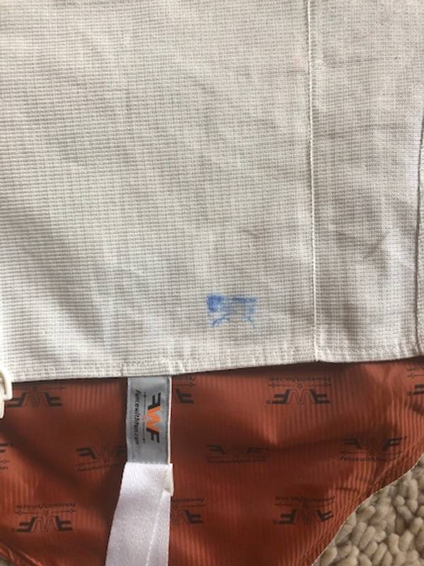 Cuirasse électrique FWF taille 46 presque neuve
