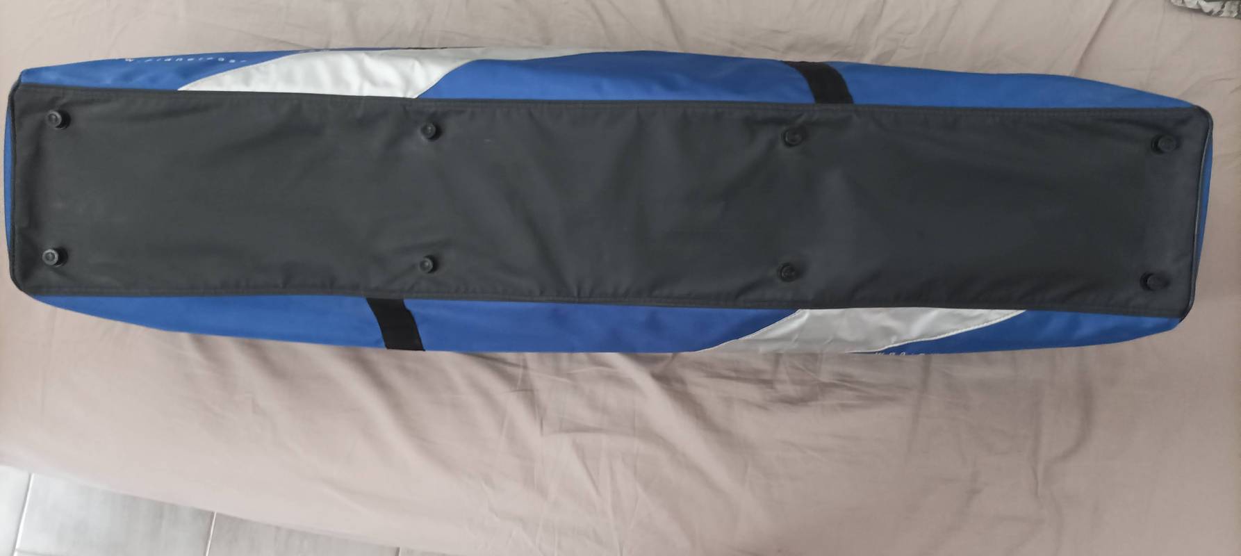 Sac escrime bleu - Planète escrime