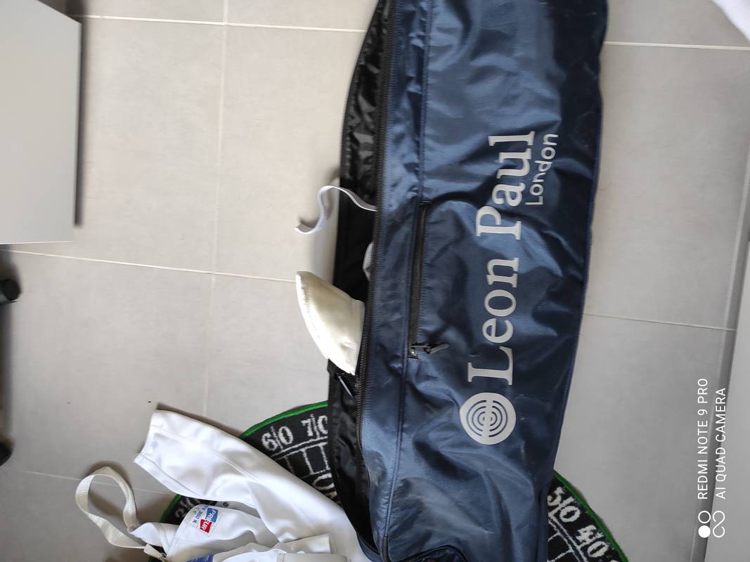Lot pour escrime épée 