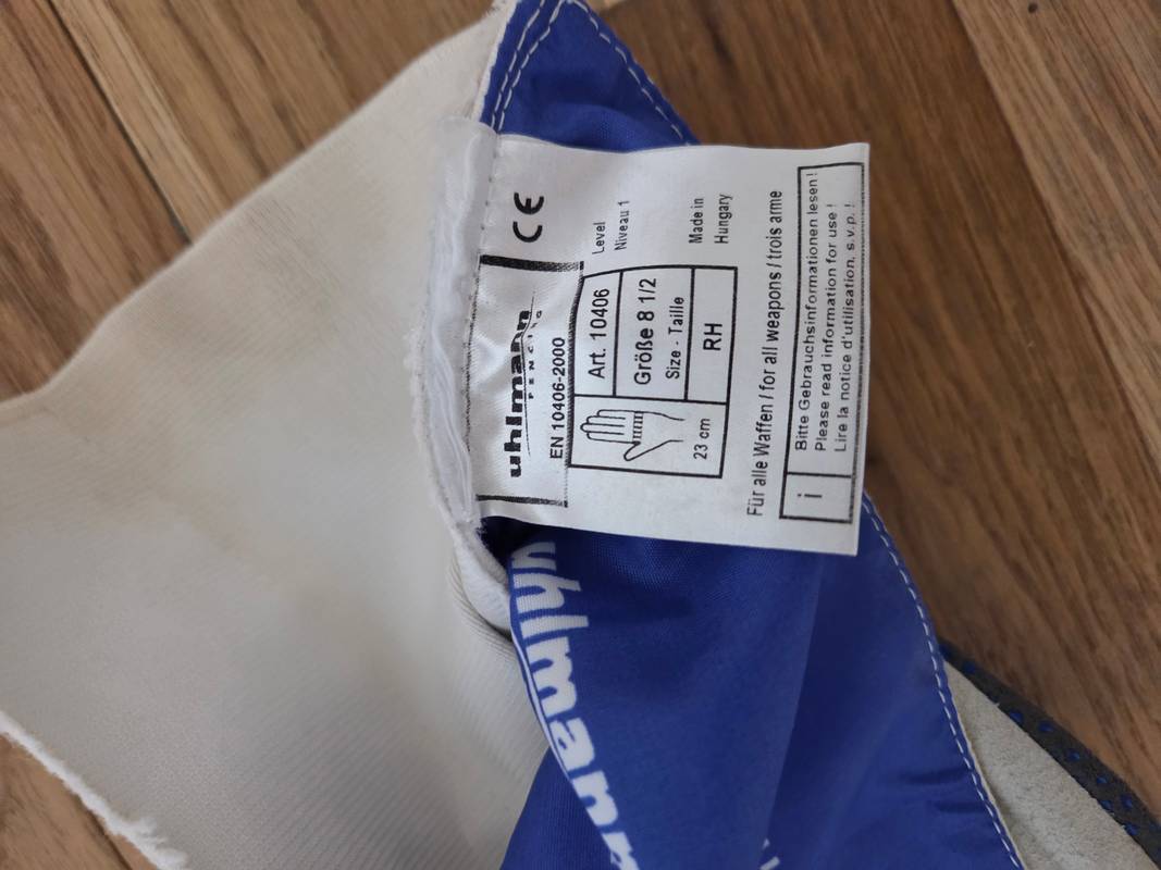 Gant Uhlmann taille 8 1/2