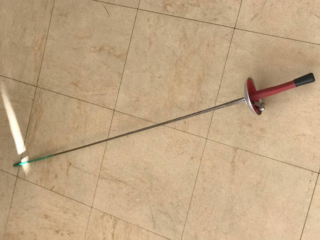 Fleuret débutant droitier