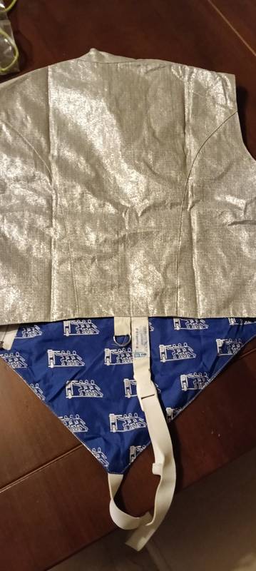Chaqueta eléctrica florete marca PBT
