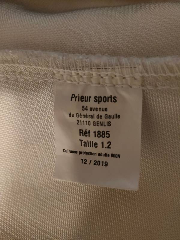 Sous cuirasse