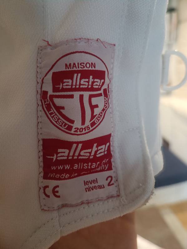 VESTE ALLSTAR 800 NW
