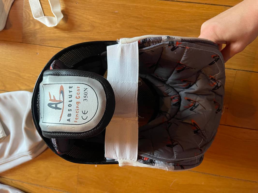 Masque XS AE absolute fencing gear