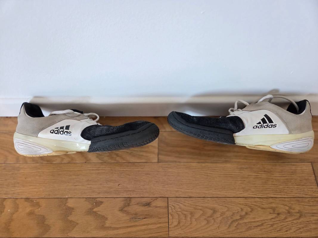 Chaussures d'escrime Adidas d'Artagnan - taille 41 1/3
