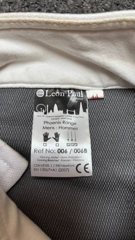Veste gaucher Leon Paul