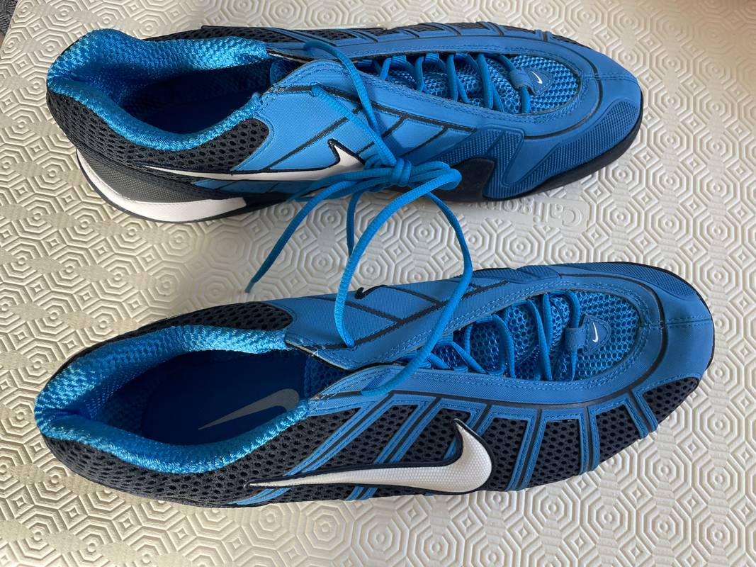 Chaussures Nike Air Zoom Fencer Noir/Bleu