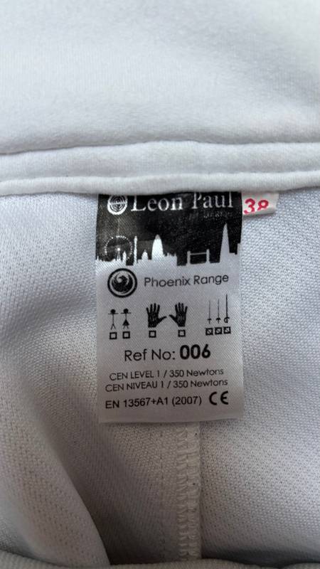 Pantalon d'escrime
