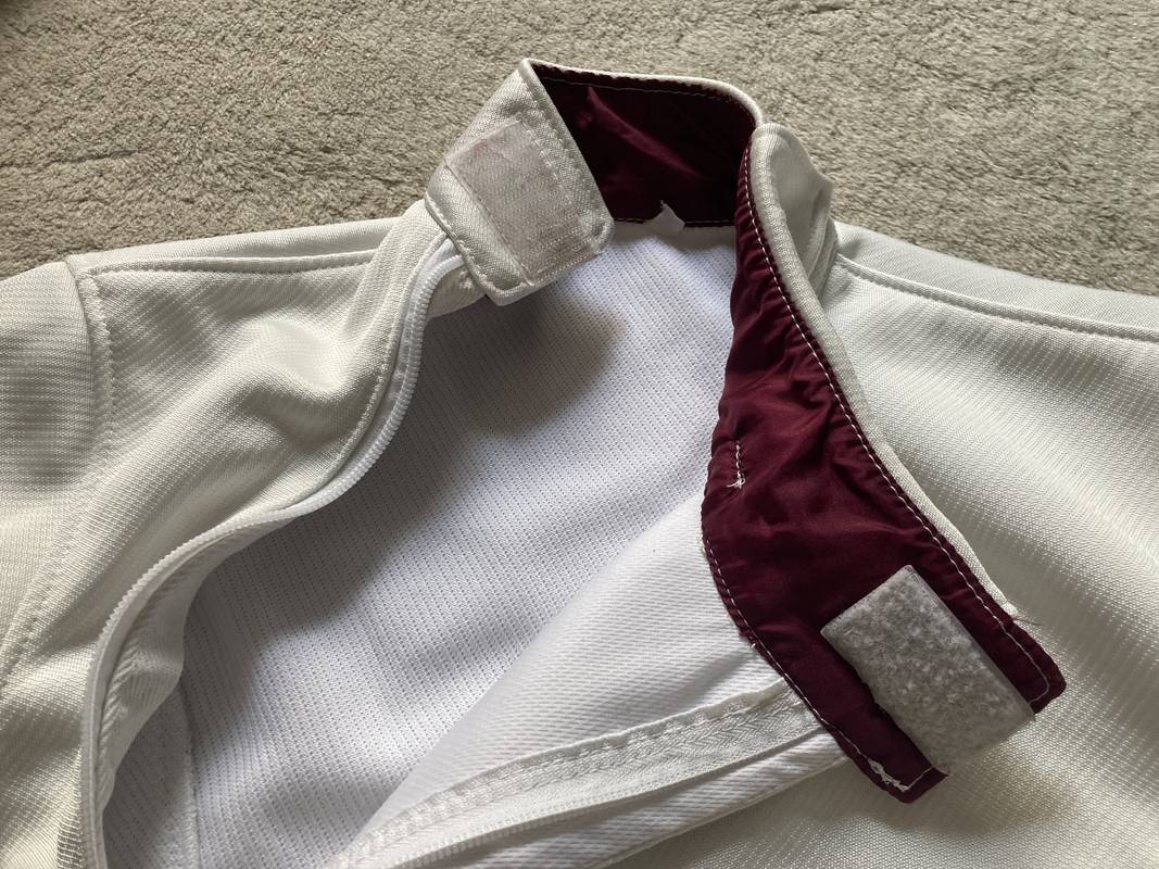 Veste fleuret gaucher