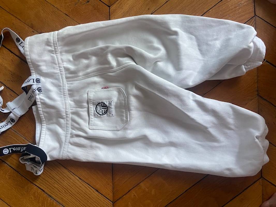 Pantalon d’escrime Leon Paul homme – Taille 40 – Très bon état