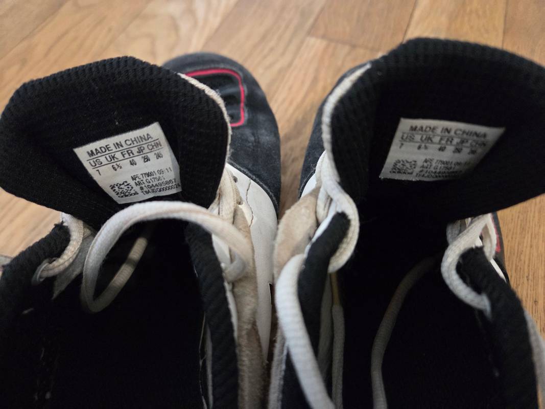 Chaussures d'escrime Adidas d'Artagnan - taille 40