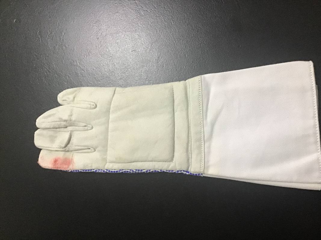 Gant fleuret épée