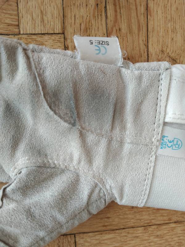 Gant enfant taille 5 gaucher