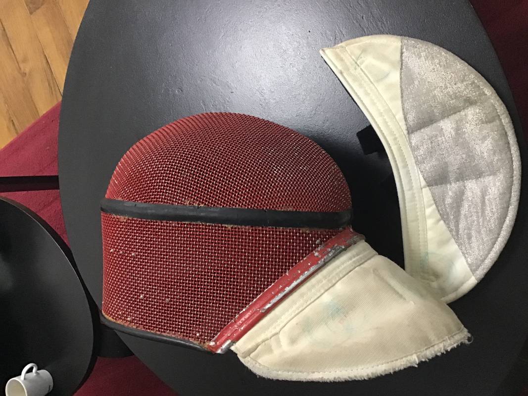 Masque de fleuret et d’épée