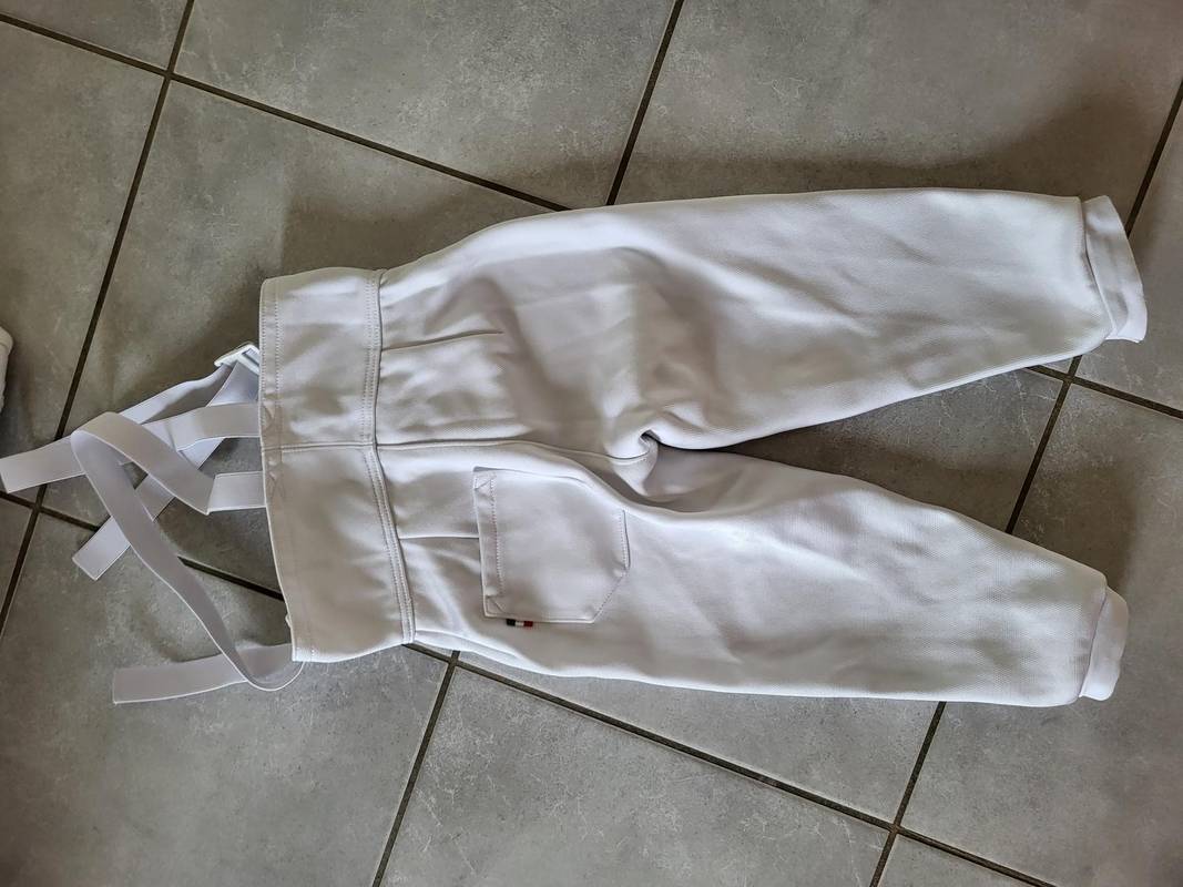 PANTALON EUROFENCING 800N T40 ( 10-13 ans)