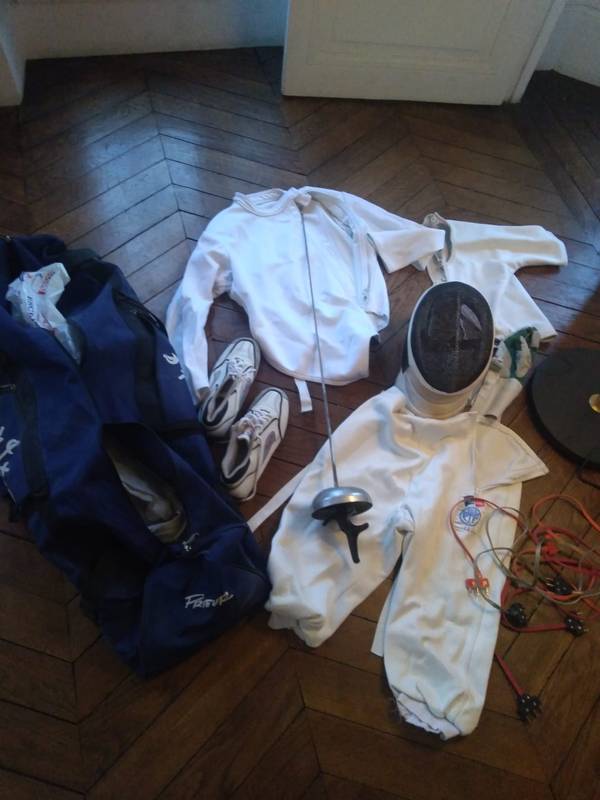 Pack complet Escrime