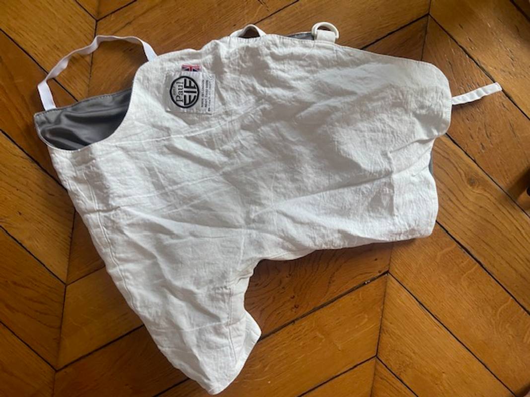 Sous-cuirasse d’escrime Leon Paul 800 N – Taille S
