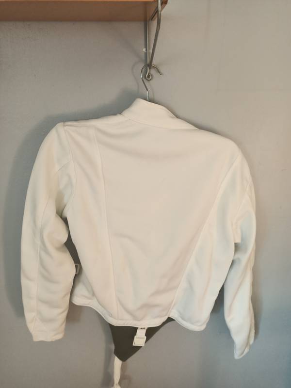 veste blanche
