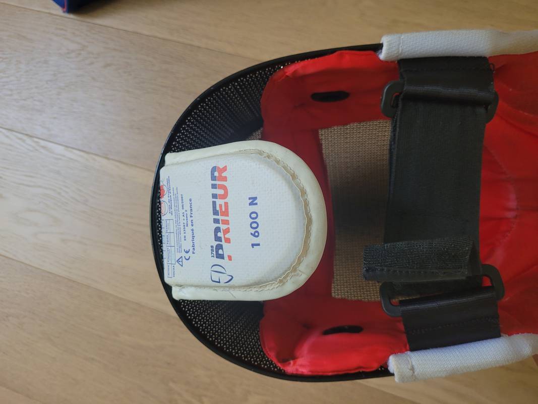 Masque de fleuret électrique