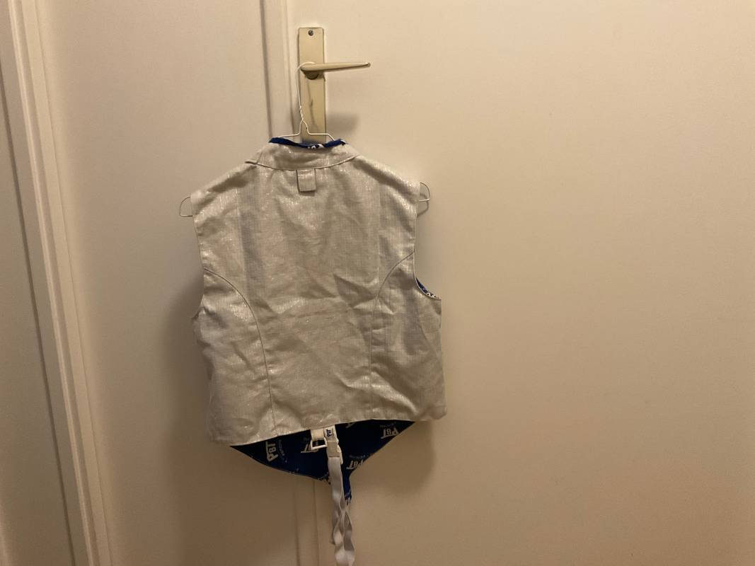 Cuirasse électrique fleuret