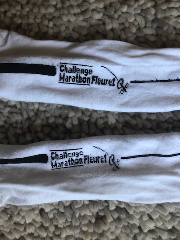 Chaussettes Marathon Fleuret