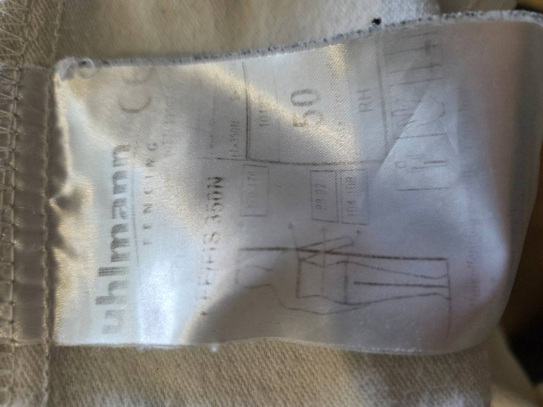 Pantalon Uhlmann 350NW taille 50