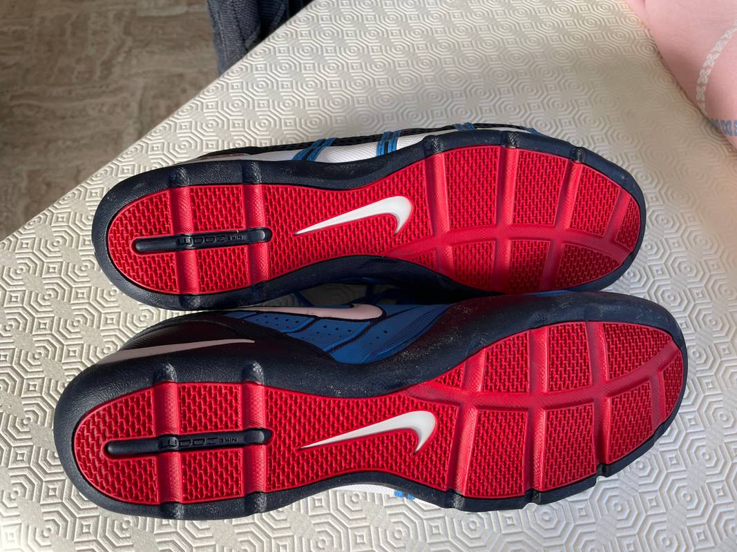 Chaussures Nike Air Zoom Fencer Noir/Bleu