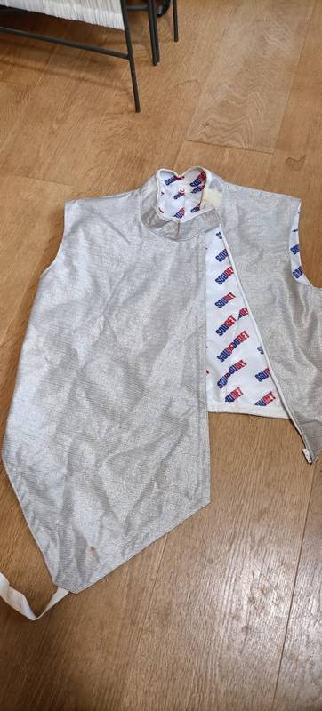 Materiel Maitre d'armes et autre homme droitier