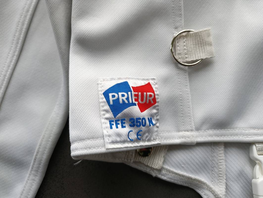 Veste prieur
