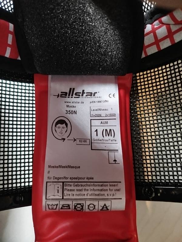 Masque AllStar